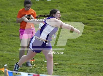 Thumbnail 1 in 50th Annual Loucks Games (Women's Shot Put) photogallery.