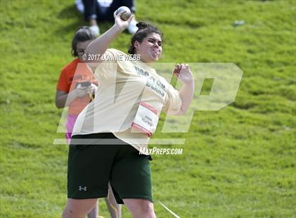 Thumbnail 2 in 50th Annual Loucks Games (Women's Shot Put) photogallery.