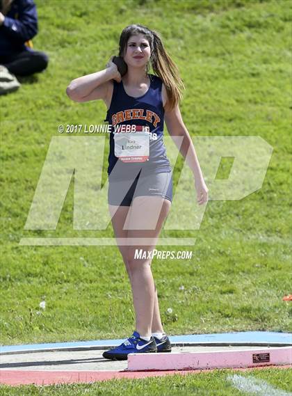 Thumbnail 1 in 50th Annual Loucks Games (Women's Shot Put) photogallery.