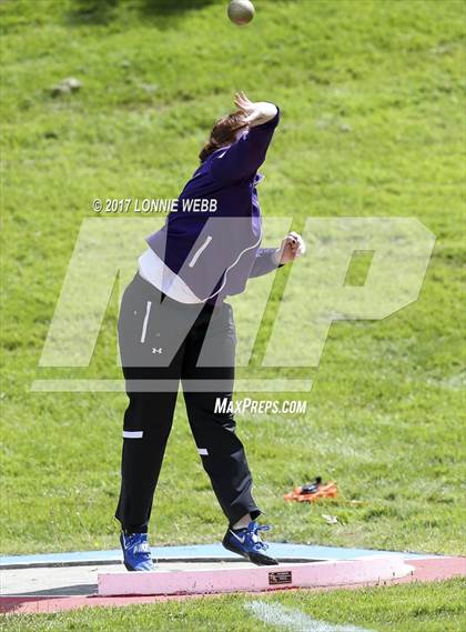 Thumbnail 3 in 50th Annual Loucks Games (Women's Shot Put) photogallery.