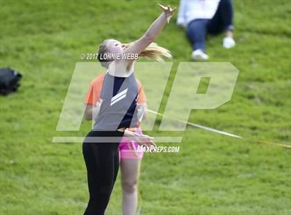 Thumbnail 1 in 50th Annual Loucks Games (Women's Shot Put) photogallery.