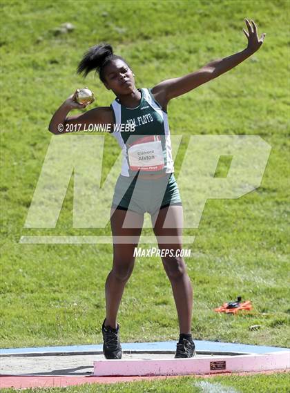 Thumbnail 2 in 50th Annual Loucks Games (Women's Shot Put) photogallery.