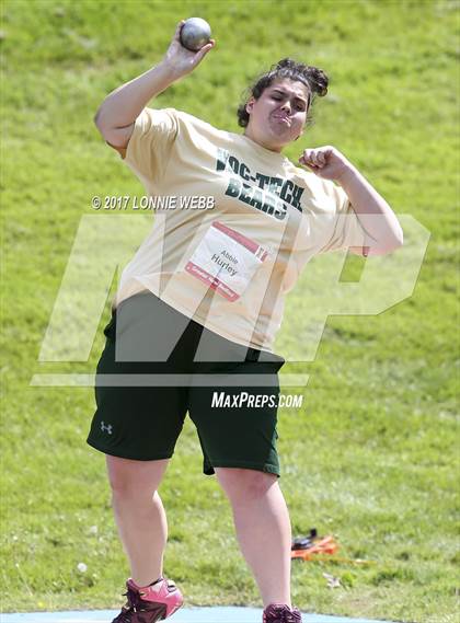 Thumbnail 1 in 50th Annual Loucks Games (Women's Shot Put) photogallery.