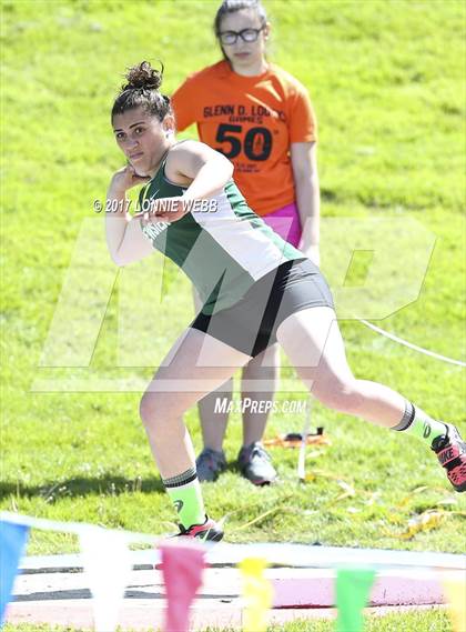 Thumbnail 3 in 50th Annual Loucks Games (Women's Shot Put) photogallery.