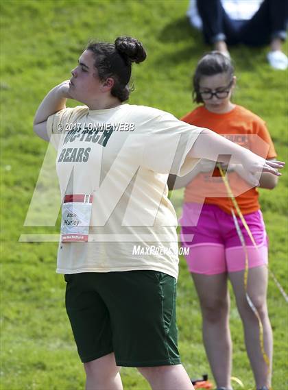 Thumbnail 3 in 50th Annual Loucks Games (Women's Shot Put) photogallery.