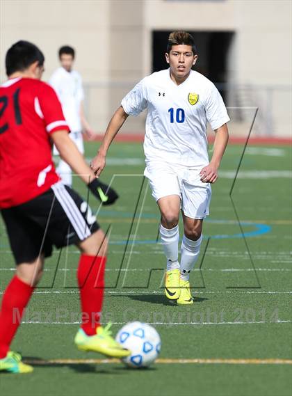 Thumbnail 2 in Gainesville vs Boswell (EMSISD X-Town Shootout) photogallery.