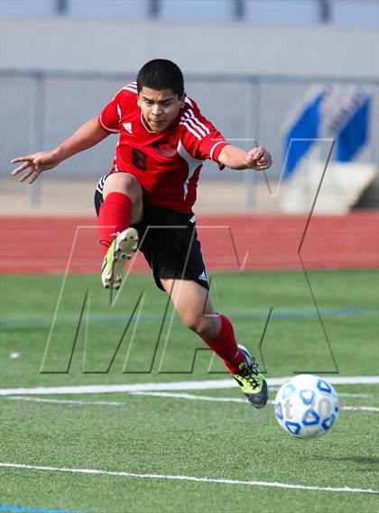 Thumbnail 1 in Gainesville vs Boswell (EMSISD X-Town Shootout) photogallery.