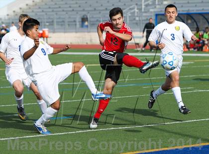 Thumbnail 2 in Gainesville vs Boswell (EMSISD X-Town Shootout) photogallery.