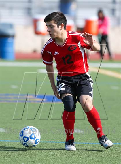 Thumbnail 2 in Gainesville vs Boswell (EMSISD X-Town Shootout) photogallery.