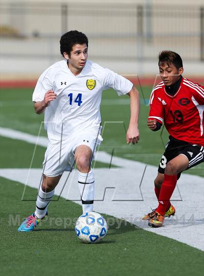Thumbnail 3 in Gainesville vs Boswell (EMSISD X-Town Shootout) photogallery.