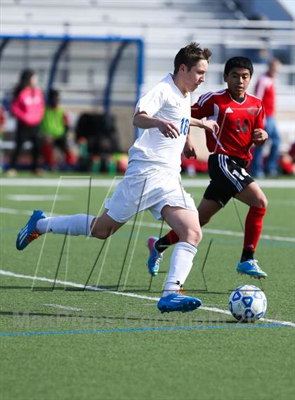 Thumbnail 2 in Gainesville vs Boswell (EMSISD X-Town Shootout) photogallery.