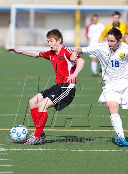 Thumbnail 1 in Gainesville vs Boswell (EMSISD X-Town Shootout) photogallery.