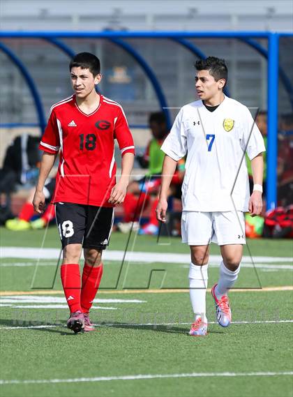 Thumbnail 2 in Gainesville vs Boswell (EMSISD X-Town Shootout) photogallery.