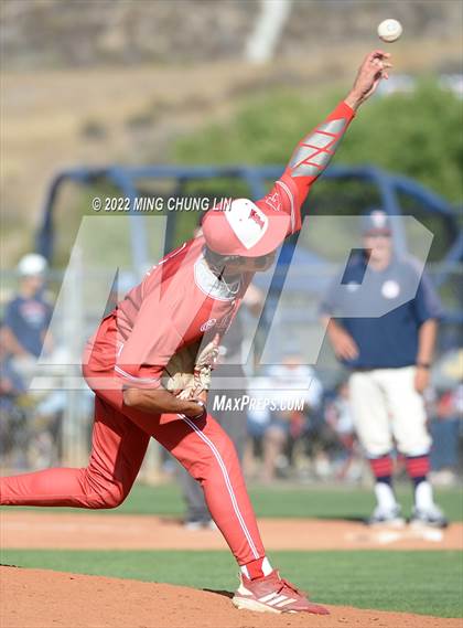 Thumbnail 2 in Fullerton @ Tesoro (CIF State SoCal D4 Final) photogallery.
