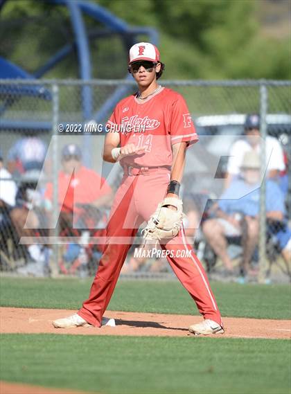 Thumbnail 3 in Fullerton @ Tesoro (CIF State SoCal D4 Final) photogallery.