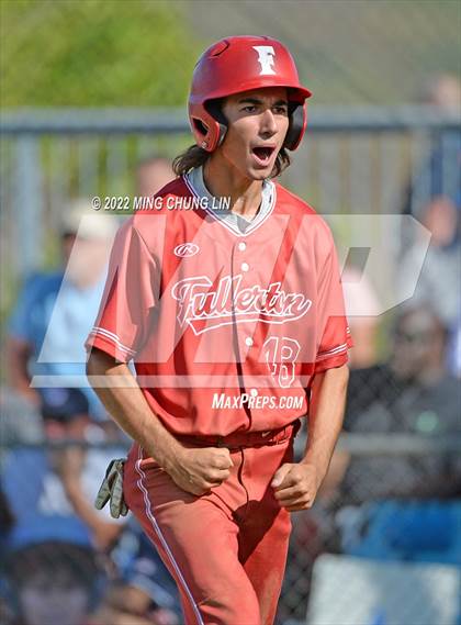 Thumbnail 2 in Fullerton @ Tesoro (CIF State SoCal D4 Final) photogallery.