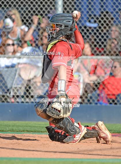 Thumbnail 3 in Fullerton @ Tesoro (CIF State SoCal D4 Final) photogallery.