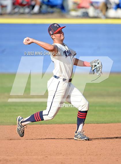 Thumbnail 2 in Fullerton @ Tesoro (CIF State SoCal D4 Final) photogallery.
