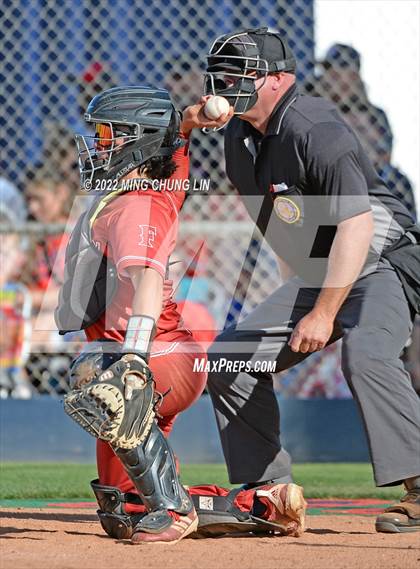 Thumbnail 2 in Fullerton @ Tesoro (CIF State SoCal D4 Final) photogallery.