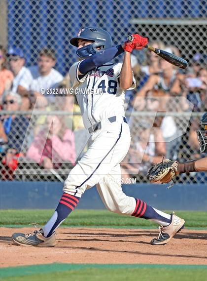 Thumbnail 2 in Fullerton @ Tesoro (CIF State SoCal D4 Final) photogallery.