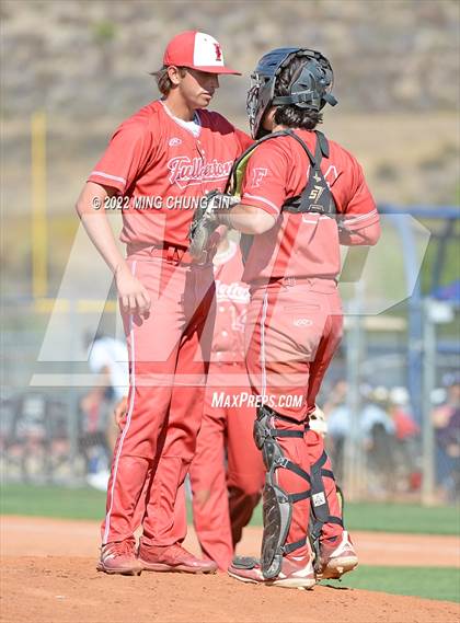 Thumbnail 1 in Fullerton @ Tesoro (CIF State SoCal D4 Final) photogallery.