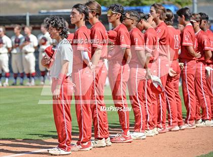 Thumbnail 1 in Fullerton @ Tesoro (CIF State SoCal D4 Final) photogallery.