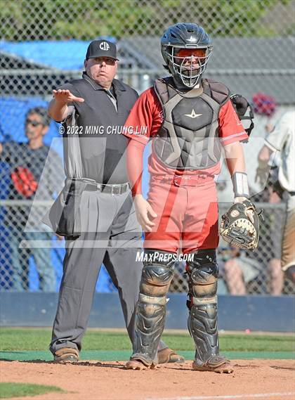 Thumbnail 3 in Fullerton @ Tesoro (CIF State SoCal D4 Final) photogallery.