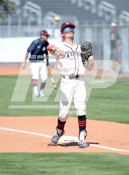 Thumbnail 2 in Fullerton @ Tesoro (CIF State SoCal D4 Final) photogallery.