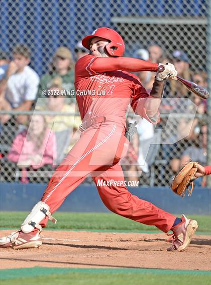 Thumbnail 2 in Fullerton @ Tesoro (CIF State SoCal D4 Final) photogallery.