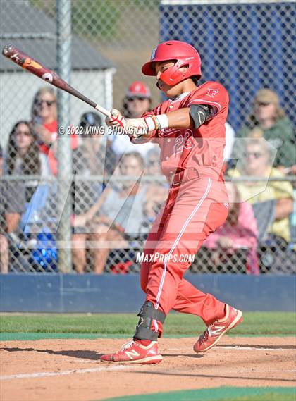 Thumbnail 2 in Fullerton @ Tesoro (CIF State SoCal D4 Final) photogallery.