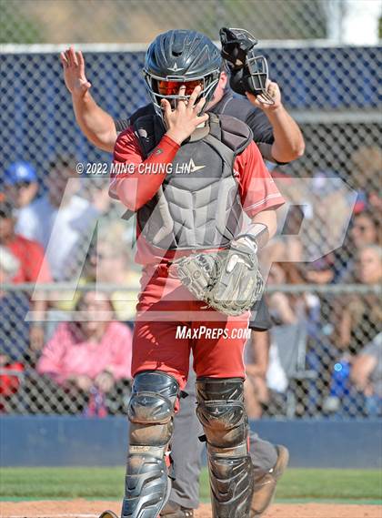 Thumbnail 1 in Fullerton @ Tesoro (CIF State SoCal D4 Final) photogallery.