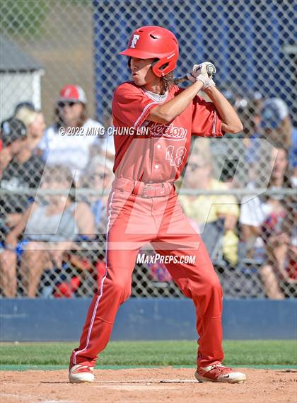 Thumbnail 3 in Fullerton @ Tesoro (CIF State SoCal D4 Final) photogallery.