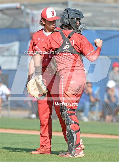 Thumbnail 3 in Fullerton @ Tesoro (CIF State SoCal D4 Final) photogallery.