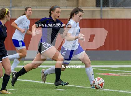 Thumbnail 2 in Lampasas vs St. Mary's Hall (Hill Country Winter Classic) photogallery.