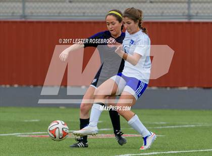 Thumbnail 2 in Lampasas vs St. Mary's Hall (Hill Country Winter Classic) photogallery.