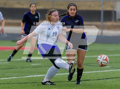 Thumbnail 2 in Lampasas vs St. Mary's Hall (Hill Country Winter Classic) photogallery.