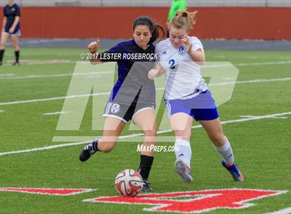 Thumbnail 3 in Lampasas vs St. Mary's Hall (Hill Country Winter Classic) photogallery.