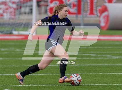 Thumbnail 2 in Lampasas vs St. Mary's Hall (Hill Country Winter Classic) photogallery.