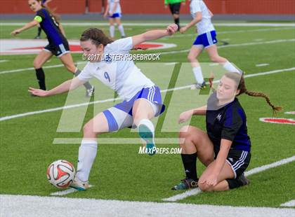 Thumbnail 1 in Lampasas vs St. Mary's Hall (Hill Country Winter Classic) photogallery.