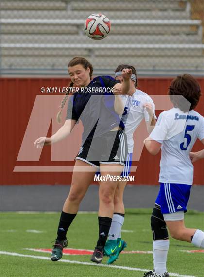 Thumbnail 2 in Lampasas vs St. Mary's Hall (Hill Country Winter Classic) photogallery.