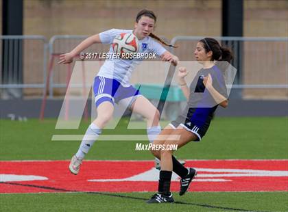 Thumbnail 2 in Lampasas vs St. Mary's Hall (Hill Country Winter Classic) photogallery.