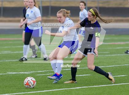 Thumbnail 2 in Lampasas vs St. Mary's Hall (Hill Country Winter Classic) photogallery.
