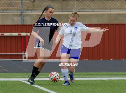 Thumbnail 3 in Lampasas vs St. Mary's Hall (Hill Country Winter Classic) photogallery.