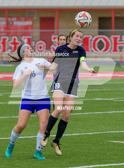 Thumbnail 3 in Lampasas vs St. Mary's Hall (Hill Country Winter Classic) photogallery.