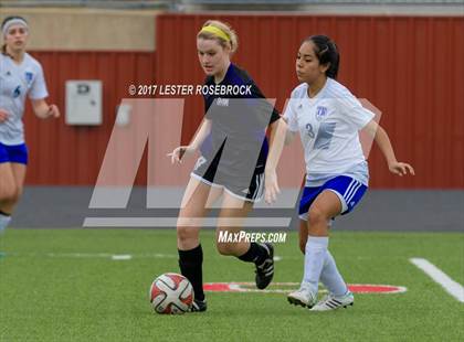 Thumbnail 3 in Lampasas vs St. Mary's Hall (Hill Country Winter Classic) photogallery.