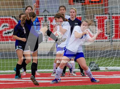 Thumbnail 1 in Lampasas vs St. Mary's Hall (Hill Country Winter Classic) photogallery.