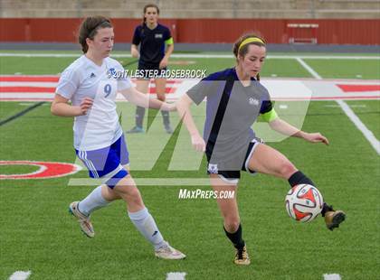 Thumbnail 2 in Lampasas vs St. Mary's Hall (Hill Country Winter Classic) photogallery.
