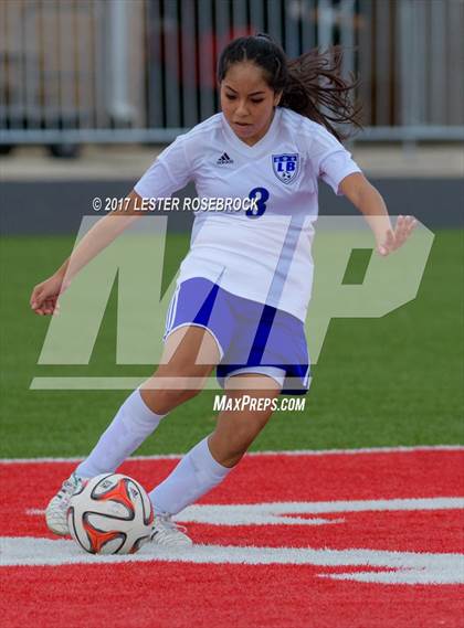 Thumbnail 3 in Lampasas vs St. Mary's Hall (Hill Country Winter Classic) photogallery.