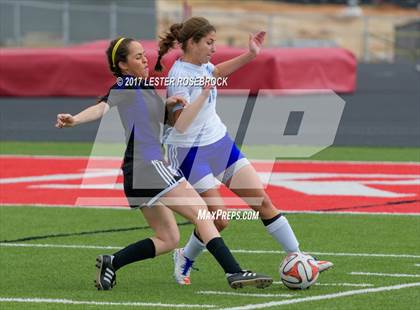 Thumbnail 3 in Lampasas vs St. Mary's Hall (Hill Country Winter Classic) photogallery.