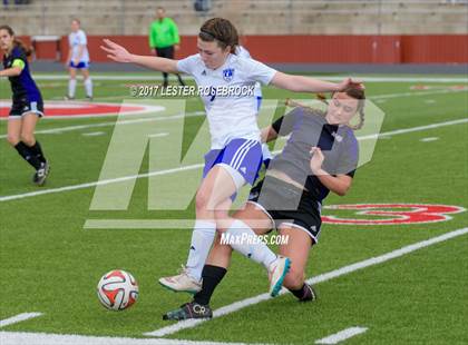 Thumbnail 2 in Lampasas vs St. Mary's Hall (Hill Country Winter Classic) photogallery.